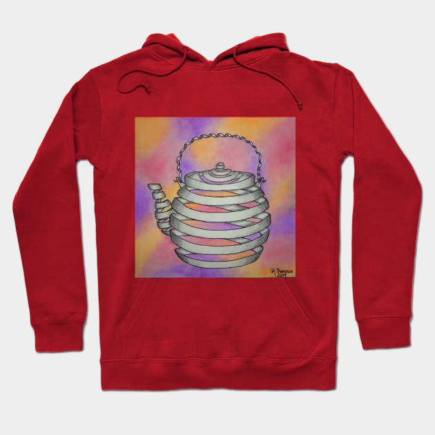 Wrapped Teapot Hoodie by Rororocker